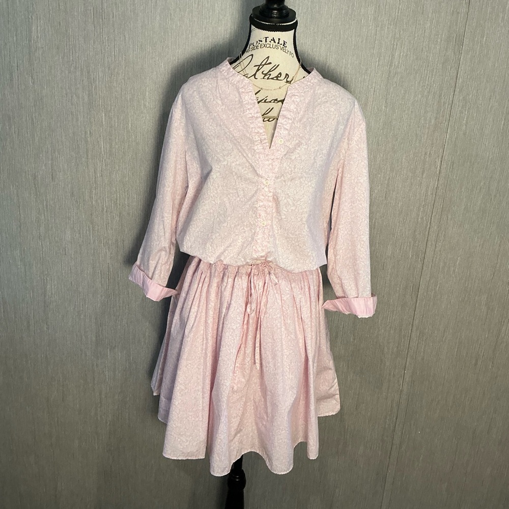 Uniqlo Pink Midi Dress